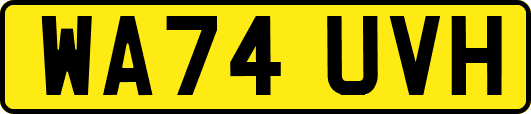 WA74UVH