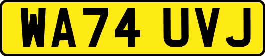 WA74UVJ