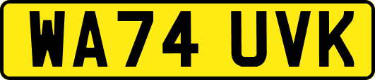 WA74UVK