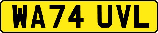 WA74UVL