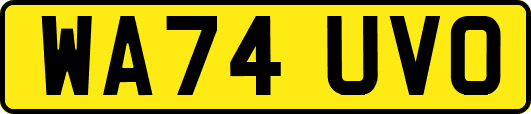 WA74UVO