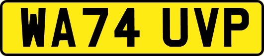 WA74UVP