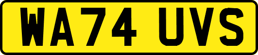 WA74UVS