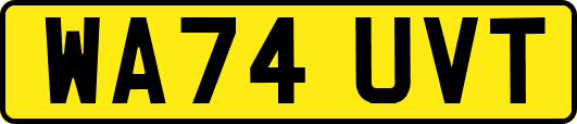 WA74UVT