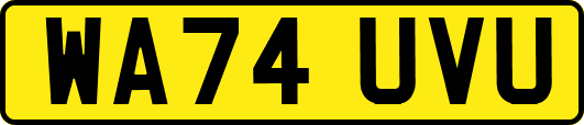 WA74UVU