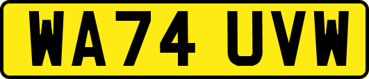 WA74UVW