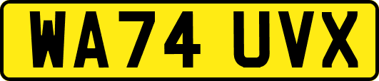 WA74UVX
