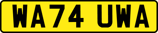 WA74UWA