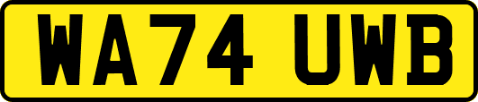 WA74UWB