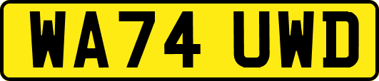 WA74UWD