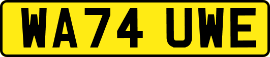 WA74UWE