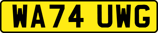 WA74UWG