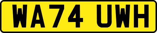 WA74UWH