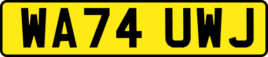 WA74UWJ