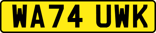 WA74UWK
