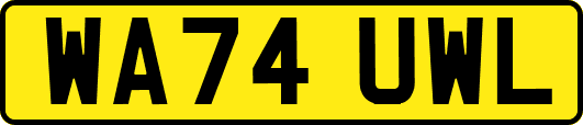 WA74UWL