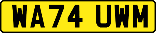 WA74UWM