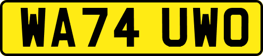 WA74UWO