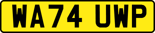 WA74UWP