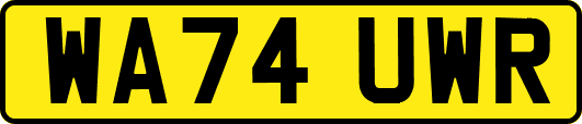 WA74UWR