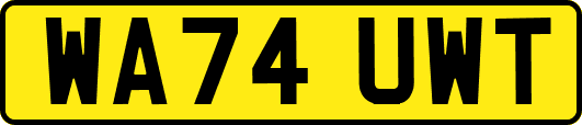 WA74UWT