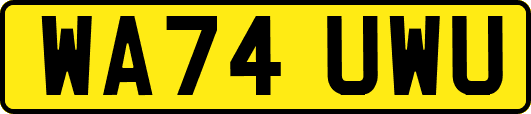 WA74UWU