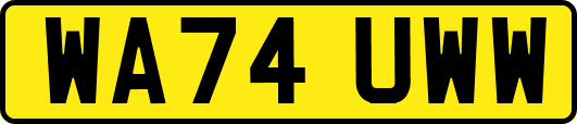 WA74UWW