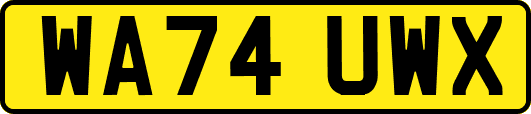 WA74UWX