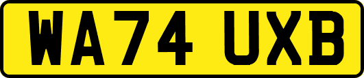 WA74UXB