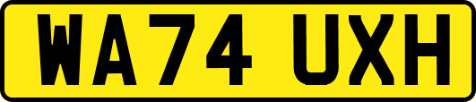 WA74UXH