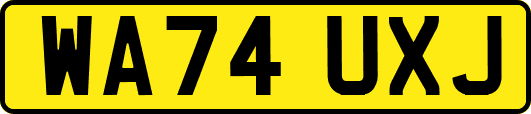 WA74UXJ