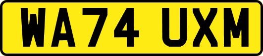 WA74UXM