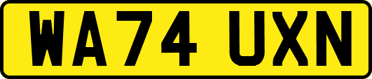 WA74UXN