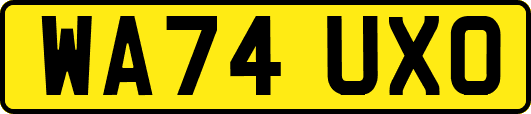 WA74UXO