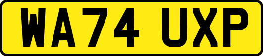 WA74UXP