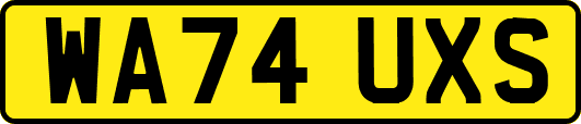 WA74UXS