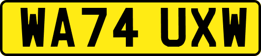 WA74UXW