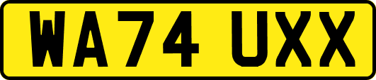 WA74UXX