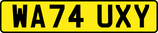 WA74UXY