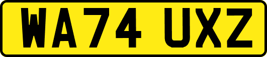 WA74UXZ