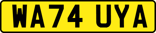 WA74UYA