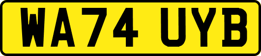 WA74UYB