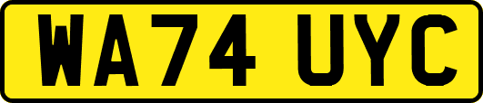 WA74UYC