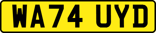 WA74UYD