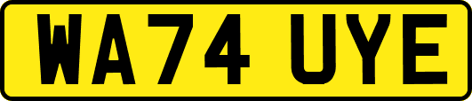 WA74UYE
