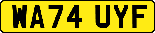 WA74UYF