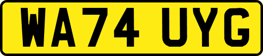 WA74UYG