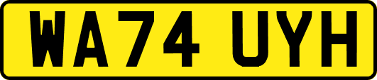 WA74UYH
