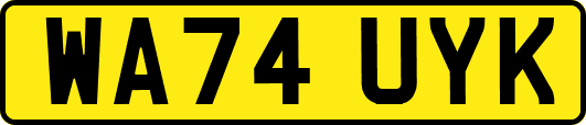 WA74UYK