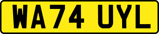 WA74UYL